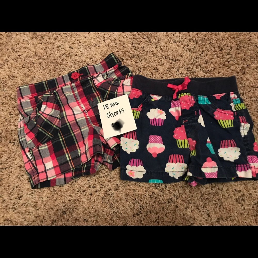 Baby shorts